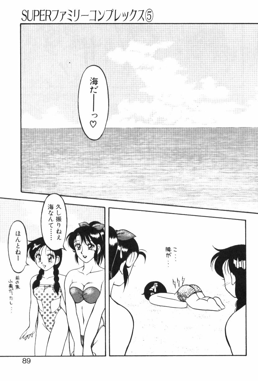 [Ogami Wolf] Super Family Complex 1 page 88 full