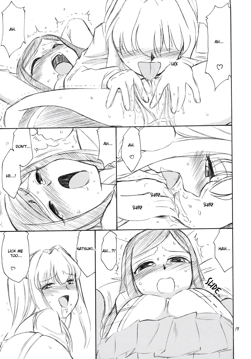 (CR37) [EINSATZ GRUPPE (Charlie Nishinaka)] P5 PRISONER 5 DURAN DURAN (Mai-HiME) [English] page 18 full