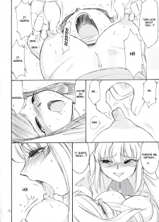 (CR37) [EINSATZ GRUPPE (Charlie Nishinaka)] P5 PRISONER 5 DURAN DURAN (Mai-HiME) [English] - page 11