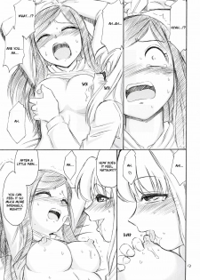(CR37) [EINSATZ GRUPPE (Charlie Nishinaka)] P5 PRISONER 5 DURAN DURAN (Mai-HiME) [English] - page 12