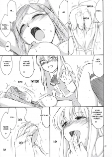 (CR37) [EINSATZ GRUPPE (Charlie Nishinaka)] P5 PRISONER 5 DURAN DURAN (Mai-HiME) [English] - page 14