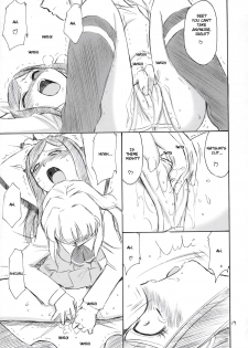 (CR37) [EINSATZ GRUPPE (Charlie Nishinaka)] P5 PRISONER 5 DURAN DURAN (Mai-HiME) [English] - page 16