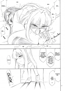(CR37) [EINSATZ GRUPPE (Charlie Nishinaka)] P5 PRISONER 5 DURAN DURAN (Mai-HiME) [English] - page 20