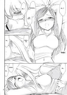 (CR37) [EINSATZ GRUPPE (Charlie Nishinaka)] P5 PRISONER 5 DURAN DURAN (Mai-HiME) [English] - page 7