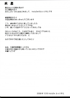 (C75) [IncluDe (Foolest)] Saimin Ihen Yon - Cold Pulse (Touhou Project) - page 3