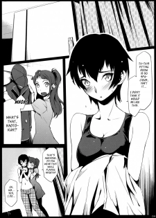 (C75) [Funikigumi (Yurikawa)] Toufu Tantei | The Tofu Detective (Persona 4) [English] - page 4
