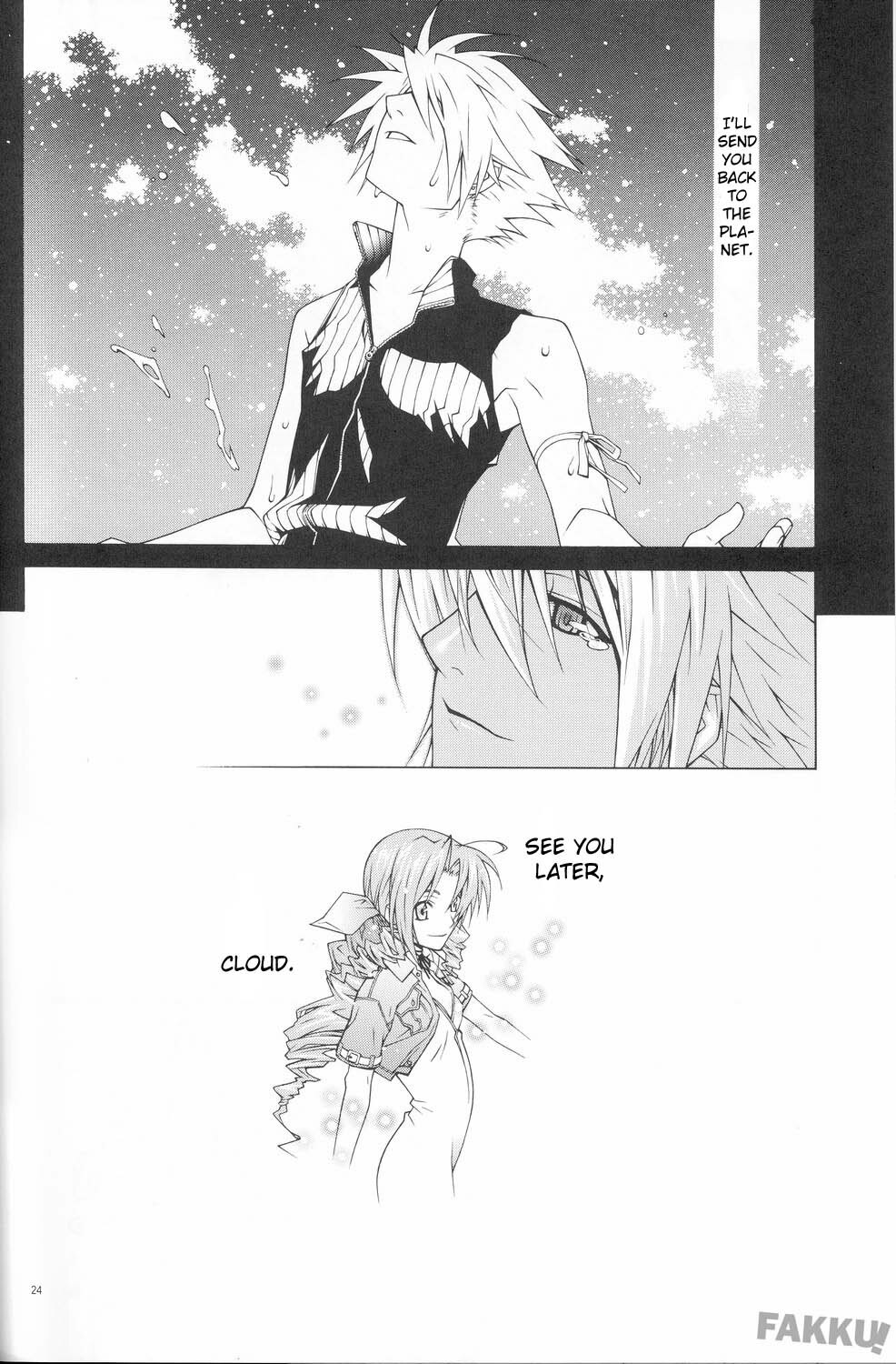 (C67) [IRODORI (nittakumi)] B2B - Body 2 Body (Final Fantasy VII) [English] [FAKKU] page 24 full