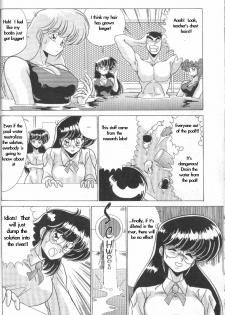 MAD Sctentist I Became A Woman - page 15