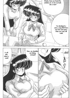 MAD Sctentist I Became A Woman - page 18
