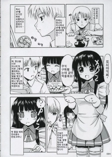 (Nijiket 2) [Jenoa Cake (Takayaki)] Tadasii? “OS” no Atukaikata 2 | 올바른? OS의 취급법 2 (OS-tan) [Korean] [Project H] - page 4