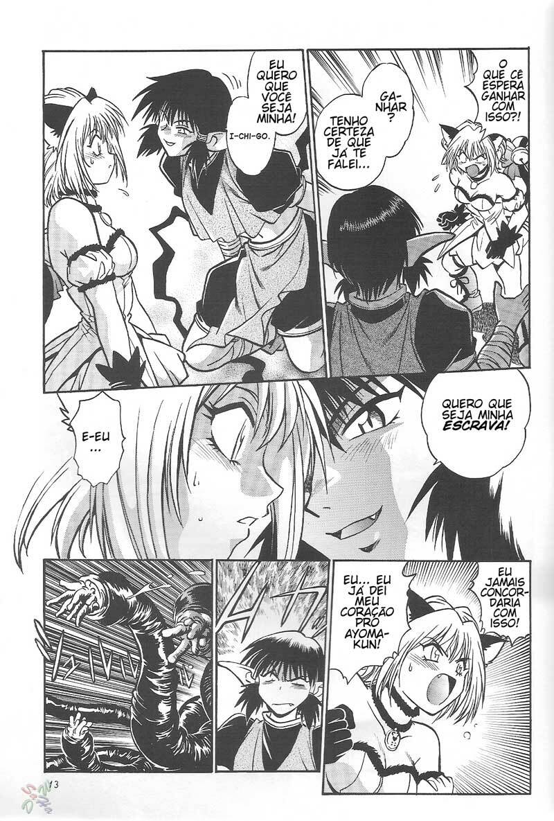 (CR32) [Studio Katsudon (Manabe Jouji)] Tokyo Myu Myu (Tokyo Mew Mew [Mew Mew Power]) (Portuguese) page 11 full