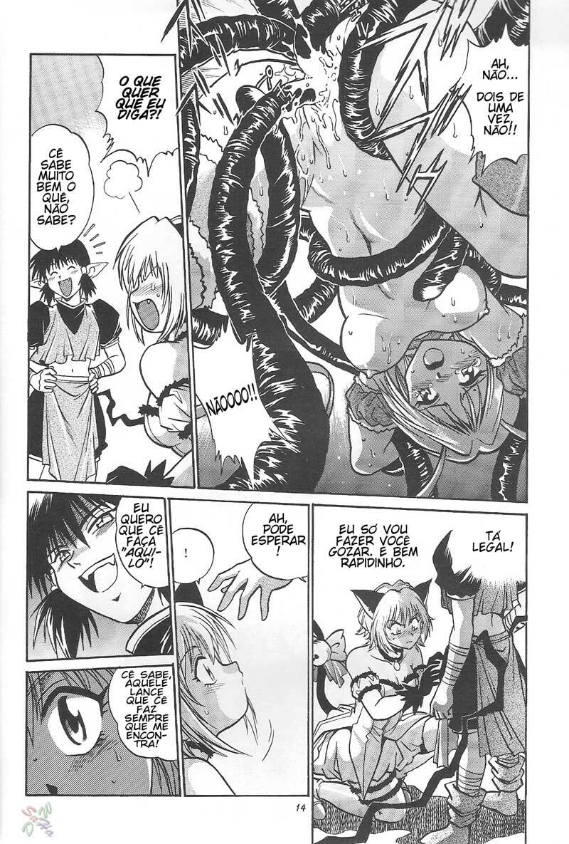 (CR32) [Studio Katsudon (Manabe Jouji)] Tokyo Myu Myu (Tokyo Mew Mew [Mew Mew Power]) (Portuguese) page 12 full