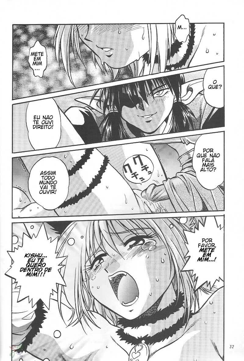 (CR32) [Studio Katsudon (Manabe Jouji)] Tokyo Myu Myu (Tokyo Mew Mew [Mew Mew Power]) (Portuguese) page 30 full