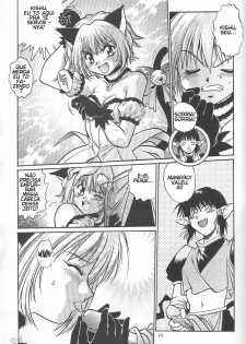(CR32) [Studio Katsudon (Manabe Jouji)] Tokyo Myu Myu (Tokyo Mew Mew [Mew Mew Power]) (Portuguese) - page 13