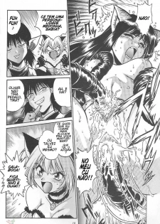 (CR32) [Studio Katsudon (Manabe Jouji)] Tokyo Myu Myu (Tokyo Mew Mew [Mew Mew Power]) (Portuguese) - page 16