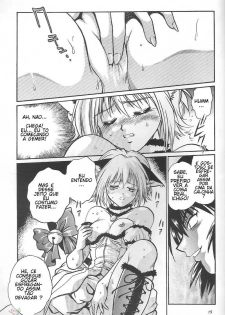 (CR32) [Studio Katsudon (Manabe Jouji)] Tokyo Myu Myu (Tokyo Mew Mew [Mew Mew Power]) (Portuguese) - page 17