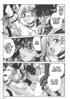 (CR32) [Studio Katsudon (Manabe Jouji)] Tokyo Myu Myu (Tokyo Mew Mew [Mew Mew Power]) (Portuguese) - page 26