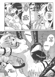 (CR32) [Studio Katsudon (Manabe Jouji)] Tokyo Myu Myu (Tokyo Mew Mew [Mew Mew Power]) (Portuguese) - page 27