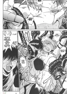 (CR32) [Studio Katsudon (Manabe Jouji)] Tokyo Myu Myu (Tokyo Mew Mew [Mew Mew Power]) (Portuguese) - page 32