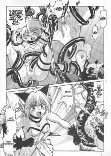 (CR32) [Studio Katsudon (Manabe Jouji)] Tokyo Myu Myu (Tokyo Mew Mew [Mew Mew Power]) (Portuguese) - page 6