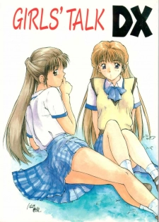 (C48) [Alice Syndrome (Mitsumi Misato, Nishiki Yoshimune)] GIRLS' TALK DX