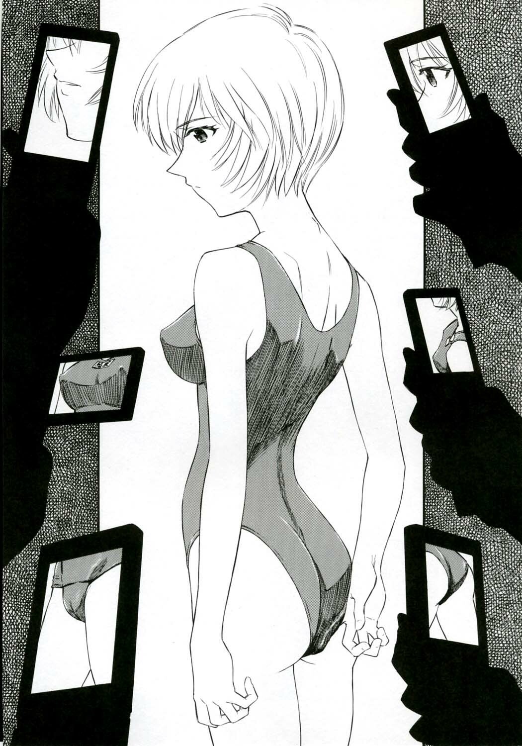 (COMIC1) [Studio Wallaby (Kura Oh)] Ayanami Kuro (Neon Genesis Evangelion) [English] =LWB= page 2 full