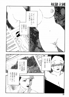 [Kaimeiji Yuu] Dorei rikkoku - page 33