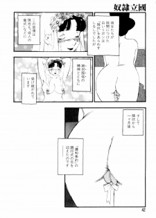 [Kaimeiji Yuu] Dorei rikkoku - page 45