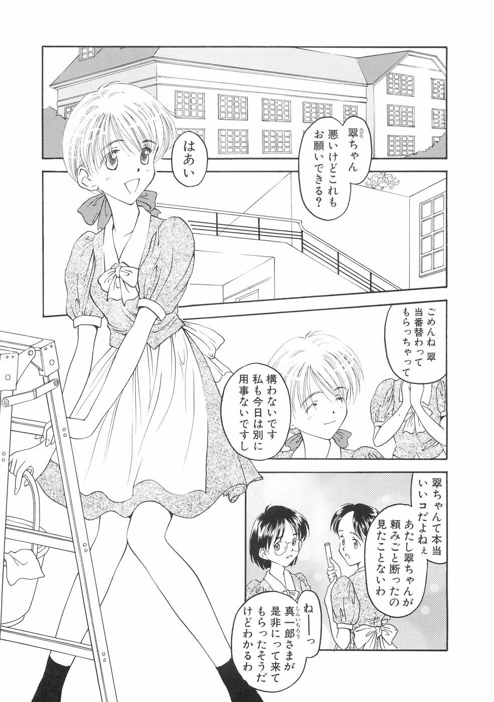 [Kageno Illyss] Hontouni Taisetsu na Mono - The really important one. page 105 full