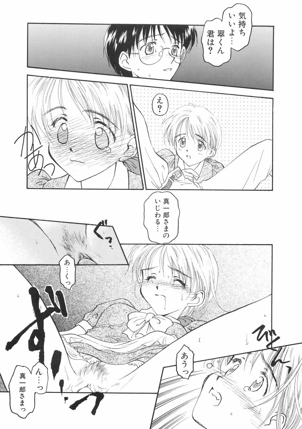 [Kageno Illyss] Hontouni Taisetsu na Mono - The really important one. page 115 full