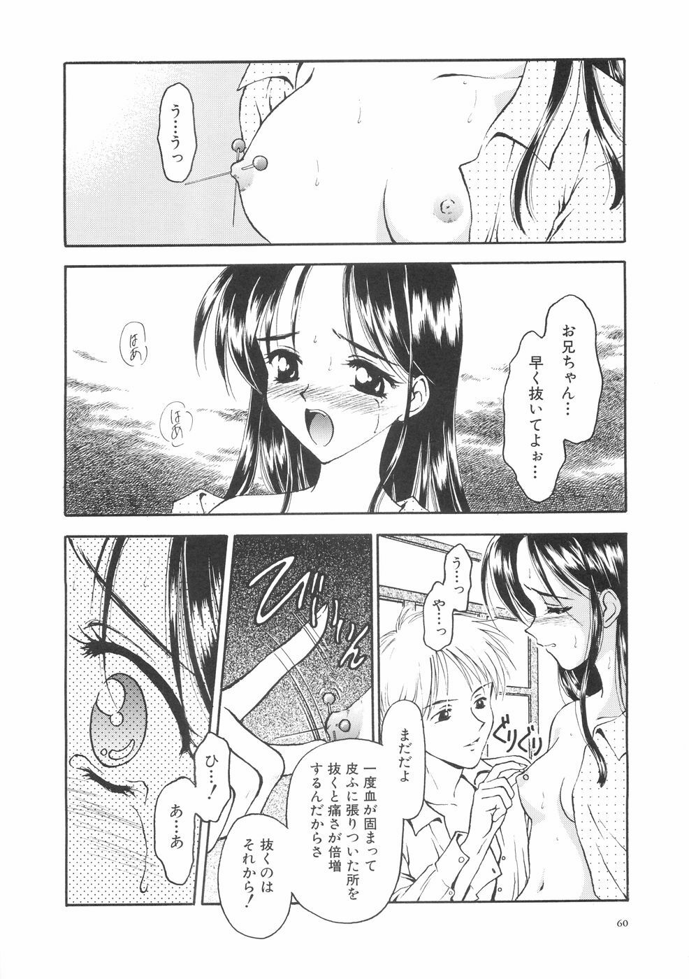 [Kageno Illyss] Hontouni Taisetsu na Mono - The really important one. page 64 full