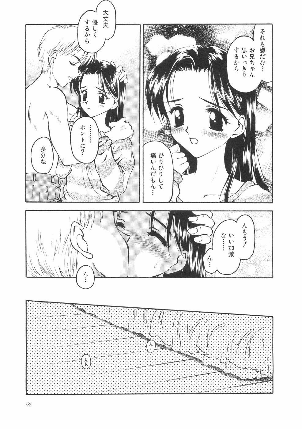[Kageno Illyss] Hontouni Taisetsu na Mono - The really important one. page 69 full