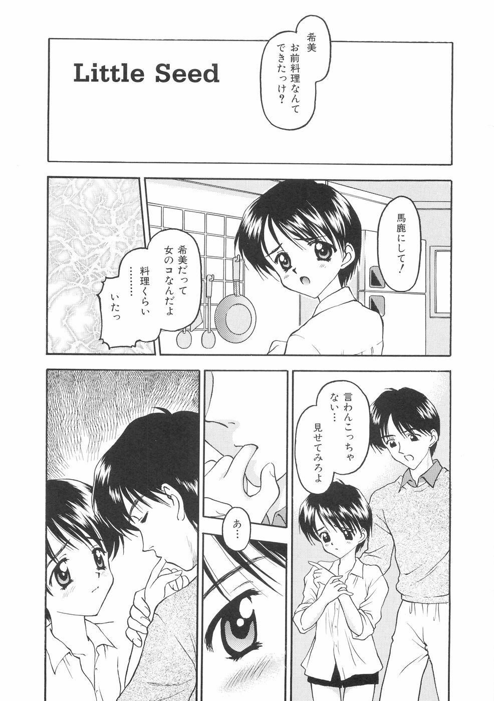 [Kageno Illyss] Hontouni Taisetsu na Mono - The really important one. page 95 full