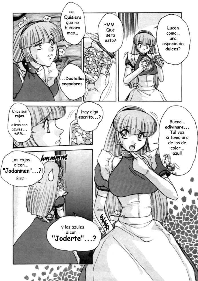 [Juubaori Mashumaro] Alice in Sexland Ch.2 [Spanish] page 11 full