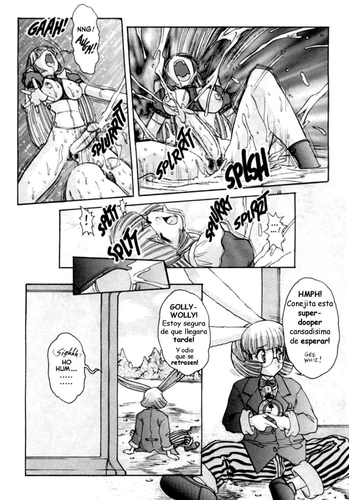 [Juubaori Mashumaro] Alice in Sexland Ch.2 [Spanish] page 22 full