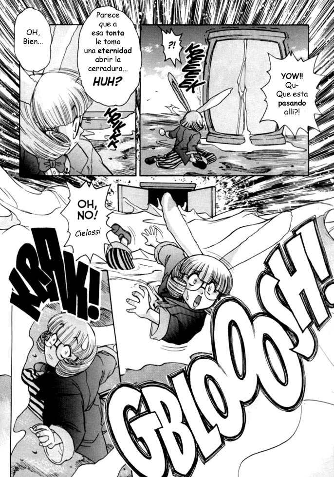[Juubaori Mashumaro] Alice in Sexland Ch.2 [Spanish] page 23 full