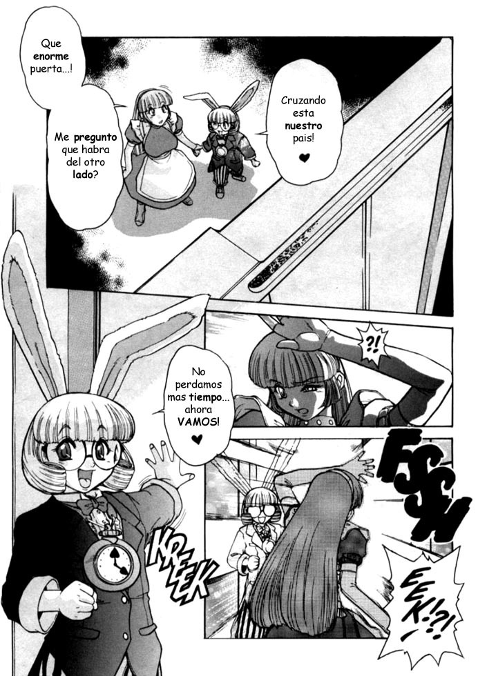 [Juubaori Mashumaro] Alice in Sexland Ch.2 [Spanish] page 4 full