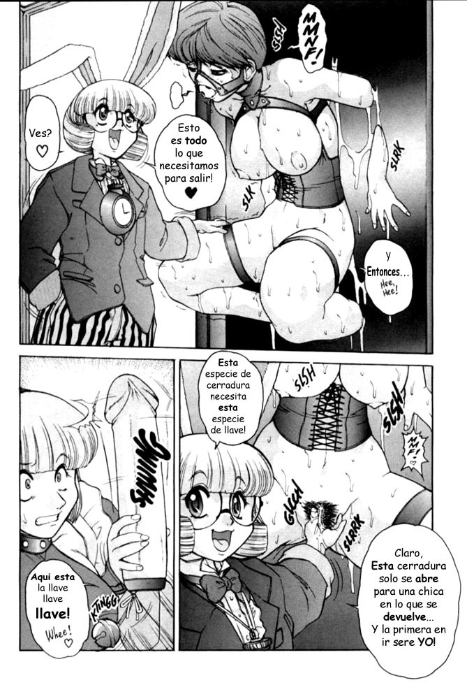 [Juubaori Mashumaro] Alice in Sexland Ch.2 [Spanish] page 8 full