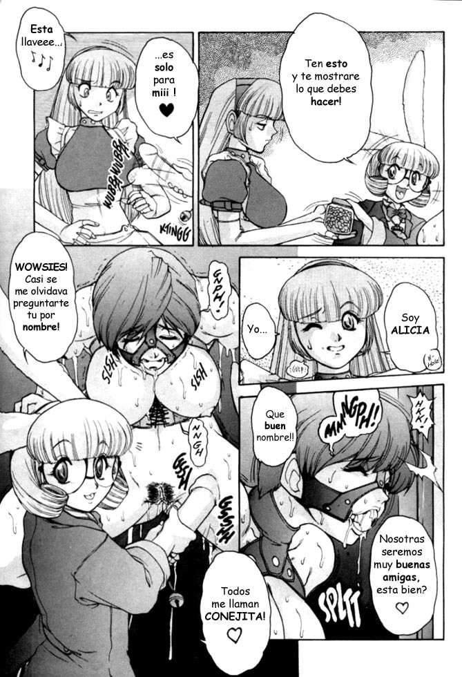 [Juubaori Mashumaro] Alice in Sexland Ch.2 [Spanish] page 9 full