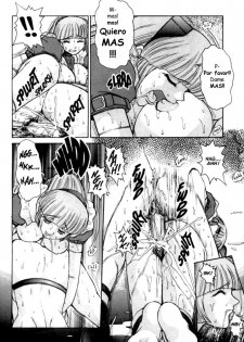 [Juubaori Mashumaro] Alice in Sexland Ch.2 [Spanish] - page 19