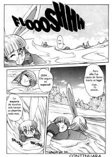 [Juubaori Mashumaro] Alice in Sexland Ch.2 [Spanish] - page 24