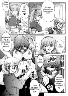 [Juubaori Mashumaro] Alice in Sexland Ch.2 [Spanish] - page 9