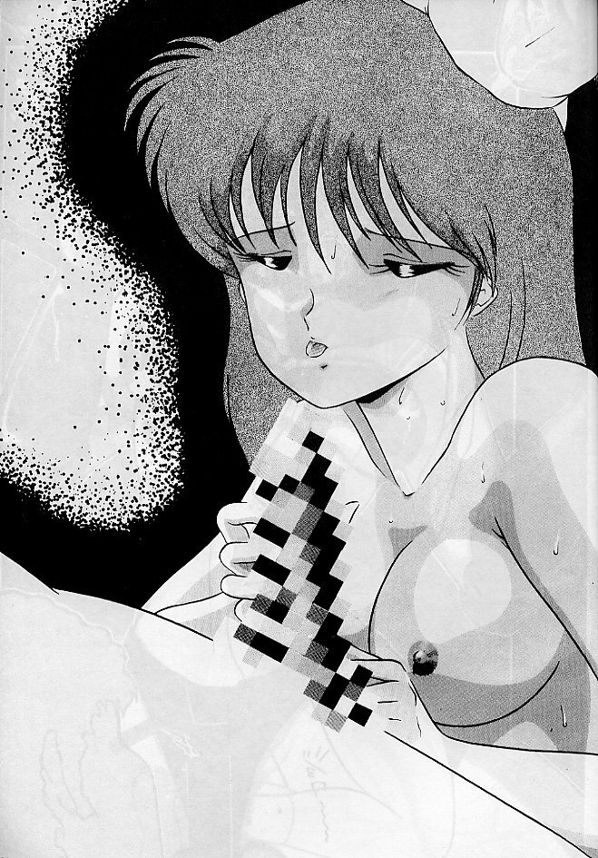 [Yuriai Kojinshi Kai (Yuri Ai)] Himitsu Night 3 (Machine Robo: Revenge of Cronos) page 33 full