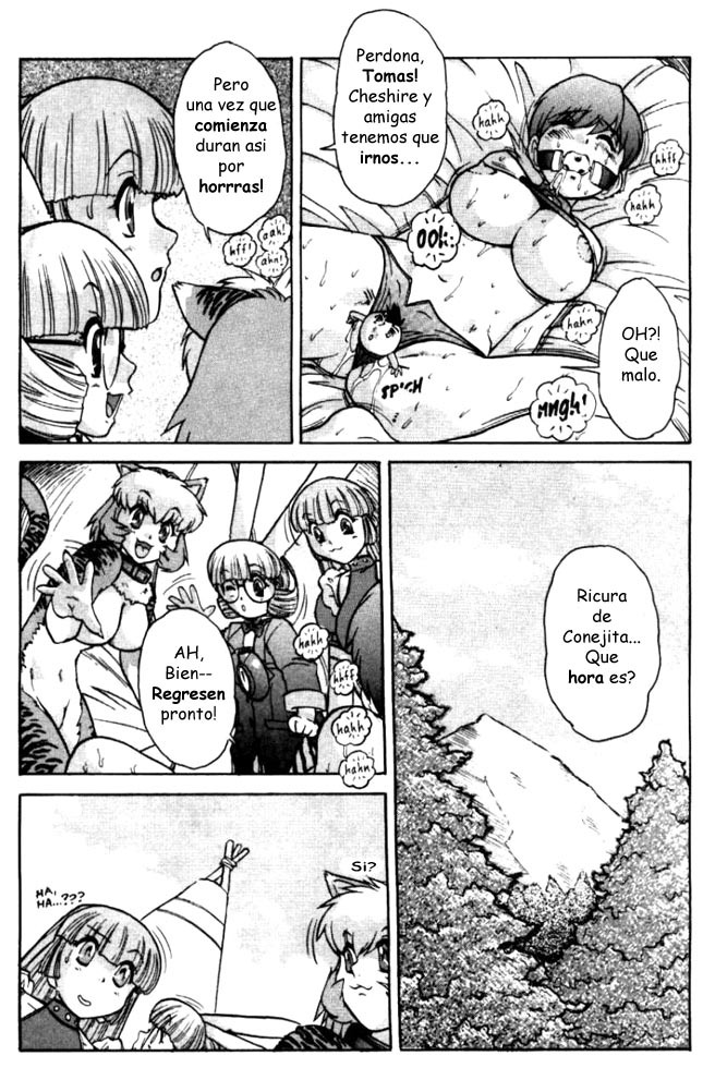 [Juubaori Mashumaro] Alice in Sexland Ch.4 [Spanish] page 14 full