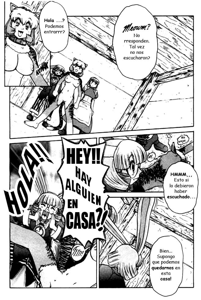 [Juubaori Mashumaro] Alice in Sexland Ch.4 [Spanish] page 16 full