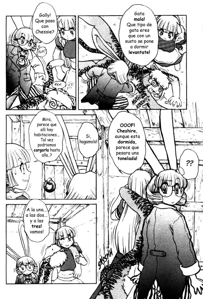 [Juubaori Mashumaro] Alice in Sexland Ch.4 [Spanish] page 17 full