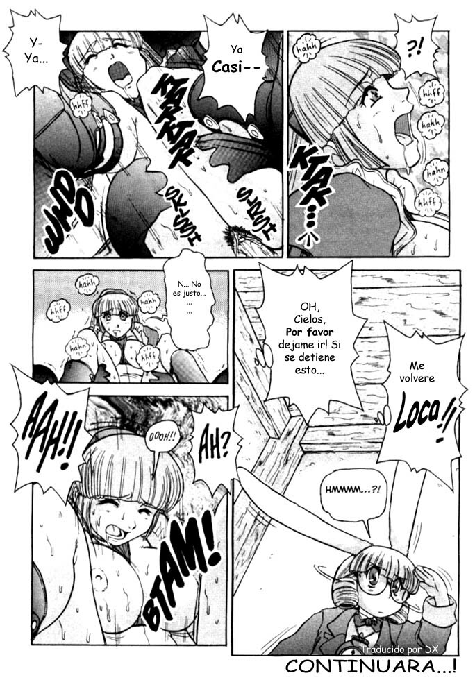 [Juubaori Mashumaro] Alice in Sexland Ch.4 [Spanish] page 25 full