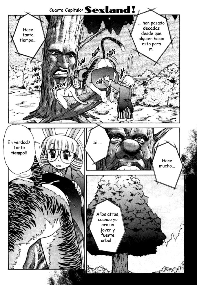 [Juubaori Mashumaro] Alice in Sexland Ch.4 [Spanish] page 3 full