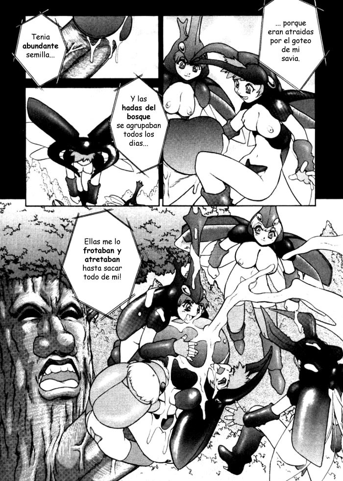 [Juubaori Mashumaro] Alice in Sexland Ch.4 [Spanish] page 4 full