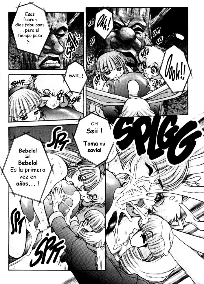 [Juubaori Mashumaro] Alice in Sexland Ch.4 [Spanish] page 5 full